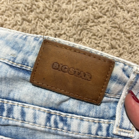 Big Star denim shorts size 25 - Picture 2 of 4